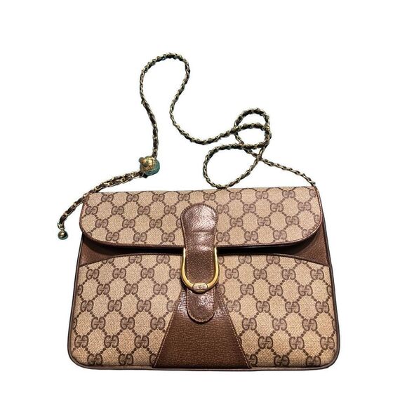 Gucci Beige and Brown Women's Bag - Picture 3 of 16